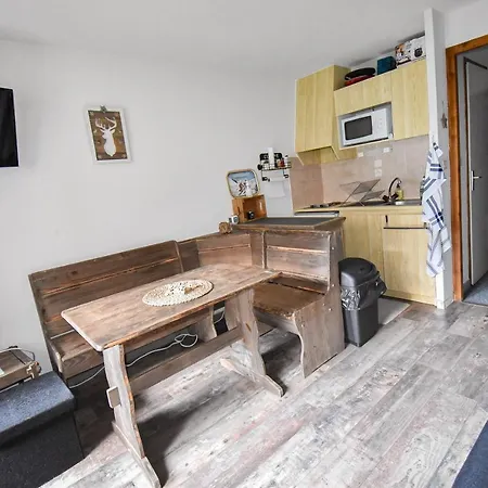 Au Pied Des Pistes B48, Chaleureux Studio 4 Pers, Balcon Plein Sud, Draps Non Compris Saint-Jean-d'Aulps Exterior photo