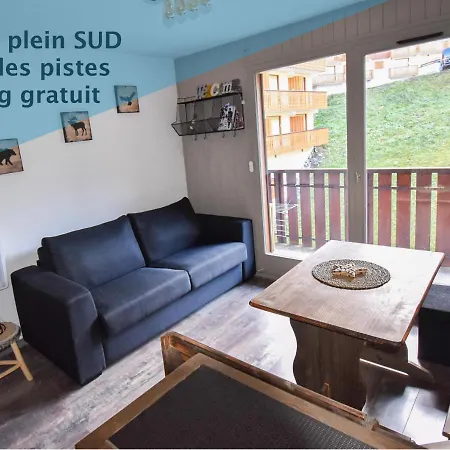 Au Pied Des Pistes B48, Chaleureux Studio 4 Pers, Balcon Plein Sud, Draps Non Compris Saint-Jean-d'Aulps Exterior photo
