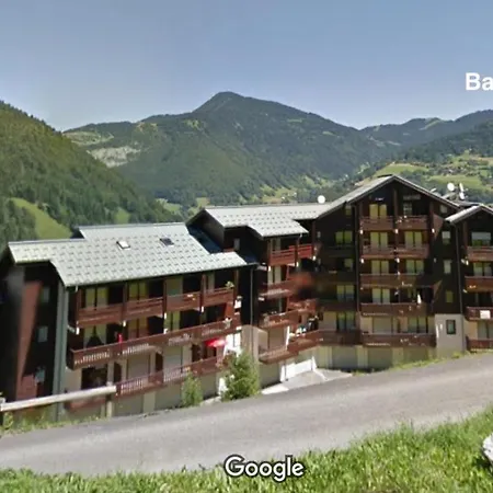Au Pied Des Pistes B48, Chaleureux Studio 4 Pers, Balcon Plein Sud, Draps Non Compris Saint-Jean-d'Aulps Exterior photo
