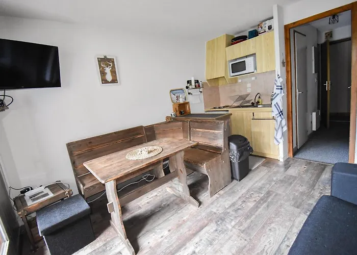 Au Pied Des Pistes B48, Chaleureux Studio 4 Pers, Balcon Plein Sud, Draps Non Compris