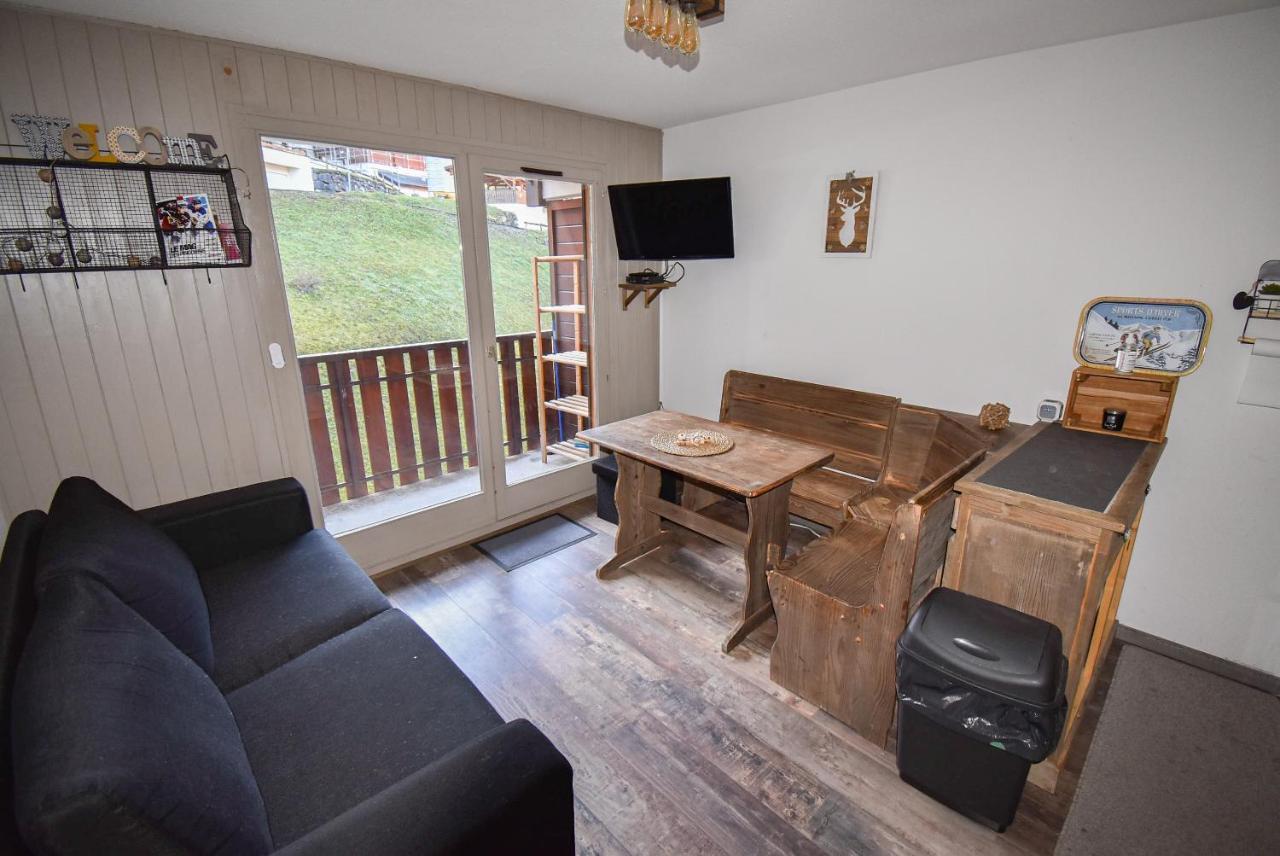 Au Pied Des Pistes B48, Chaleureux 4 Pers, Balcon Plein Sud, Draps Non Compris Apartment Saint-Jean-d'Aulps