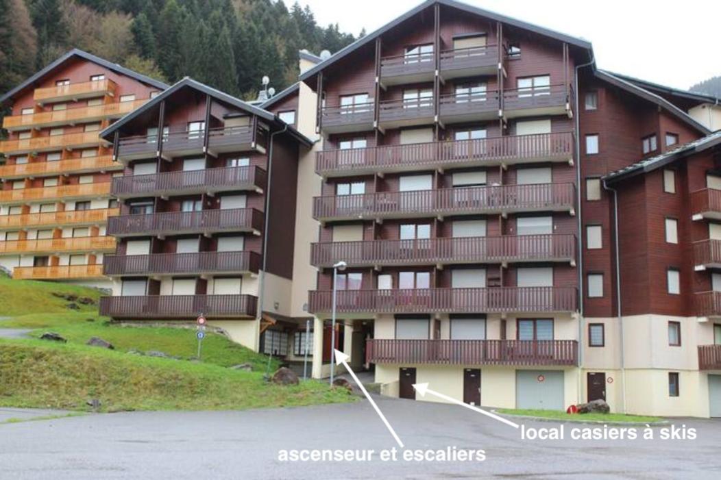 Apartment Au Pied Des Pistes B48, Chaleureux 4 Pers, Balcon Plein Sud, Draps Non Compris Saint-Jean-d'Aulps