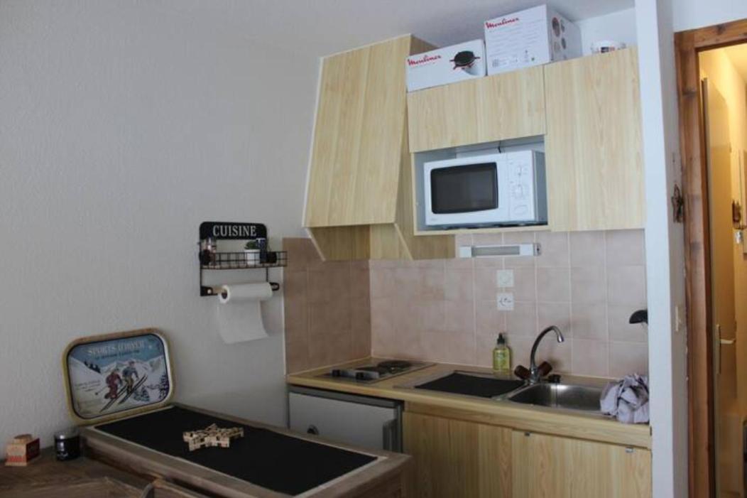 Apartment Au Pied Des Pistes B48, Chaleureux 4 Pers, Balcon Plein Sud, Draps Non Compris *
